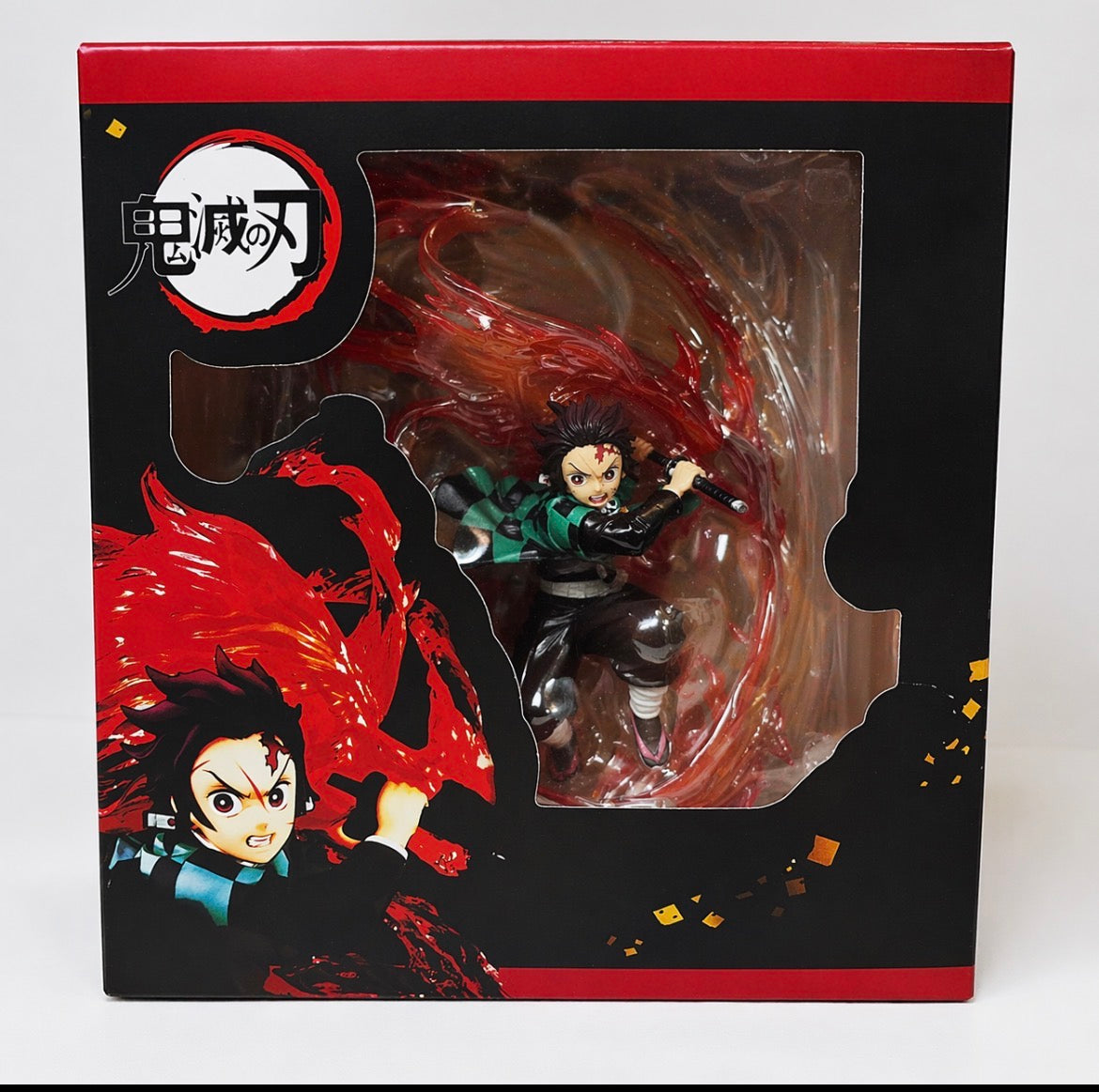 Flame Breathing Swordsman Anime Figure
