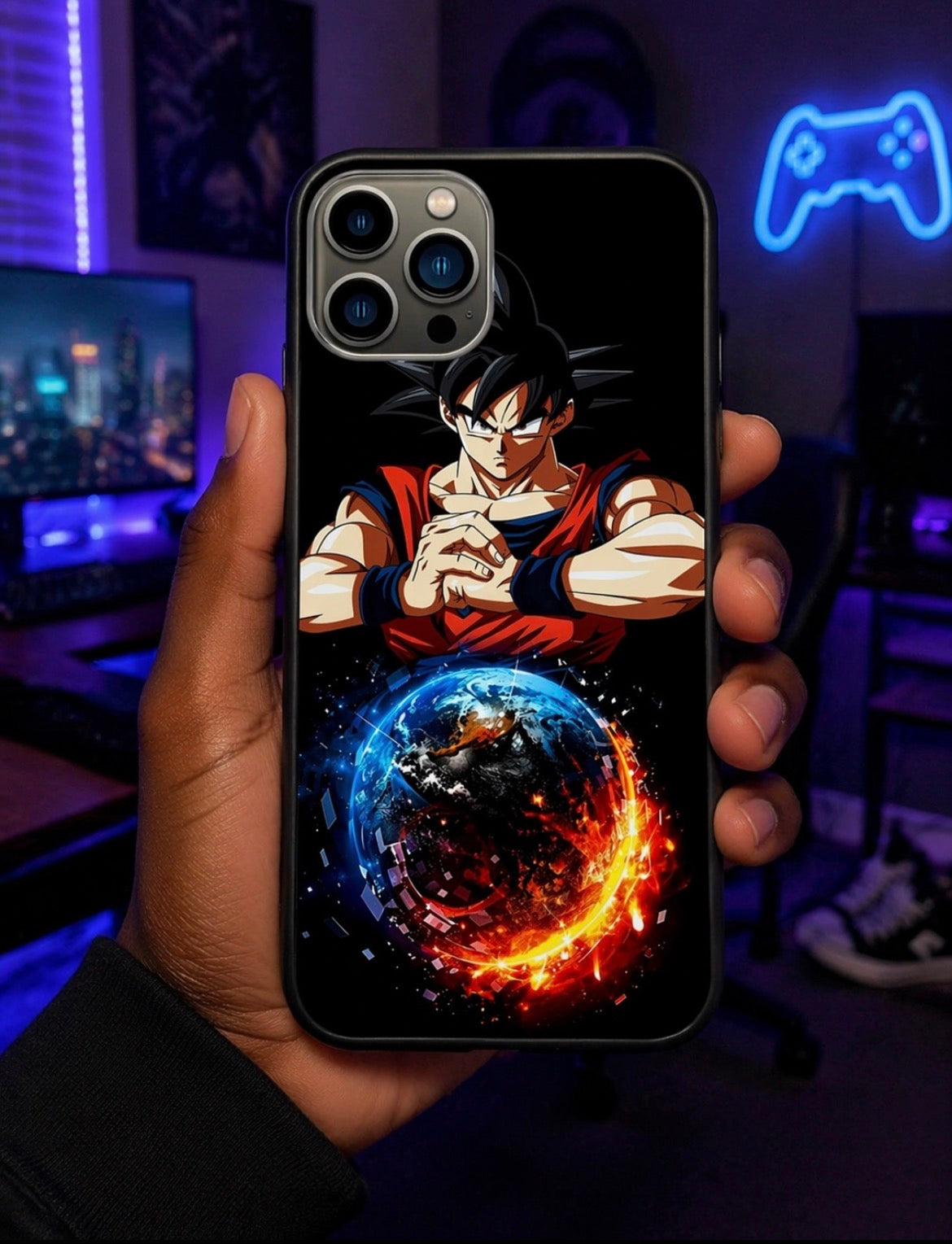 Super Energy Anime Case – Ultimate Fighter Style
