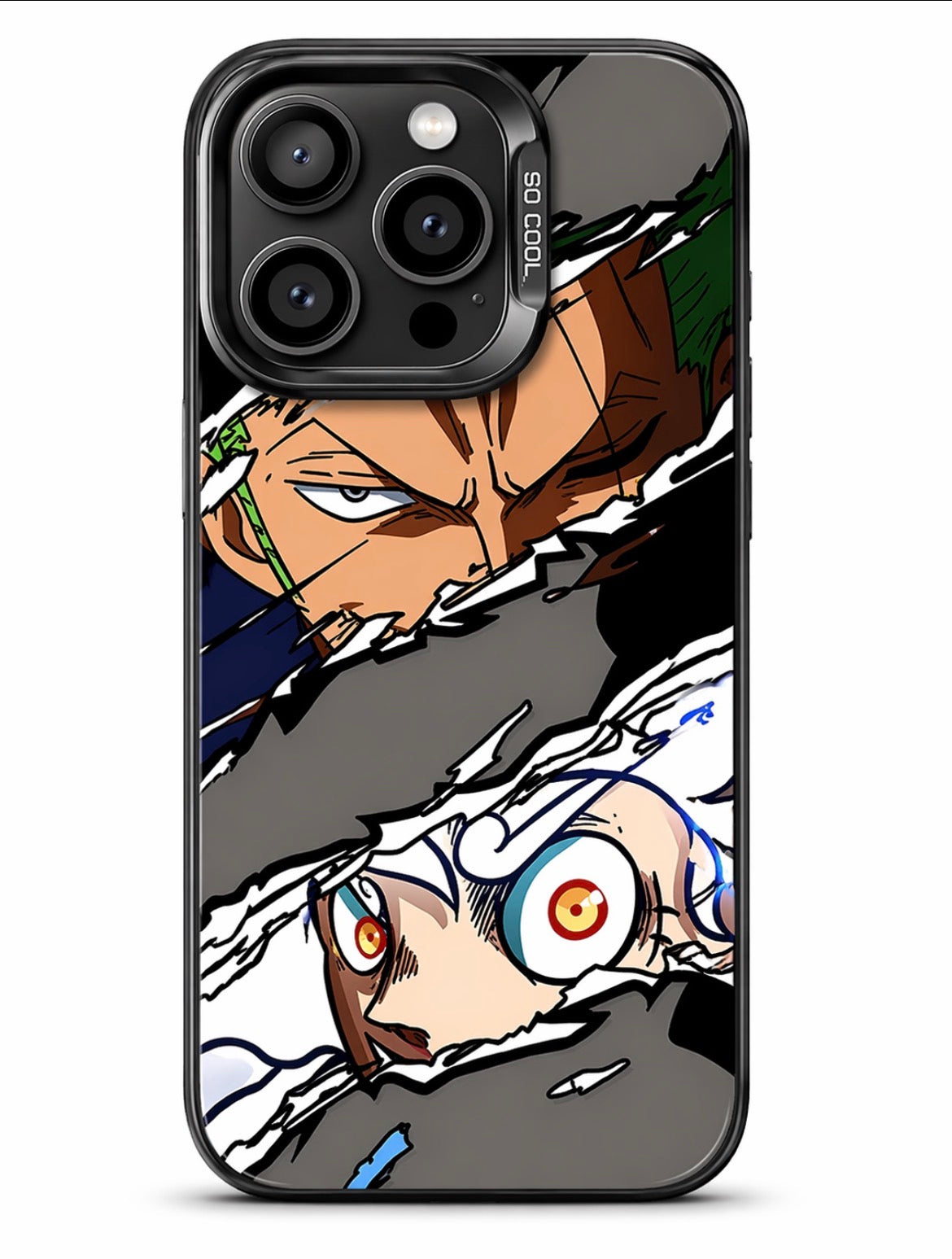 Anime Split Face Phone Case – iPhone
