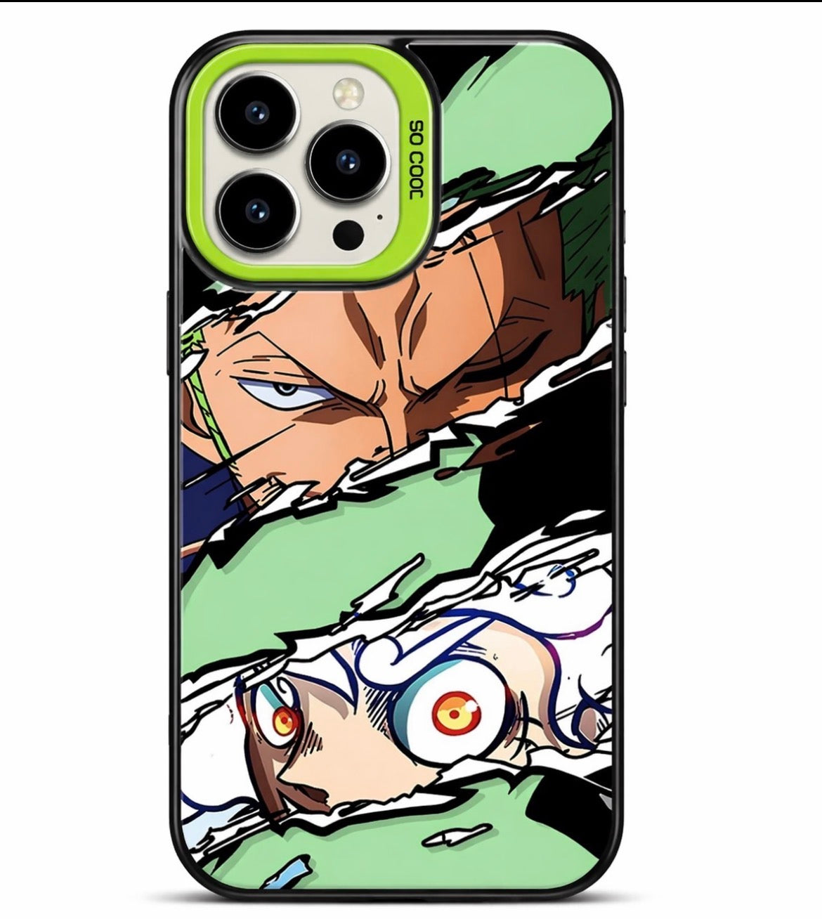 Anime Split Face Phone Case – iPhone