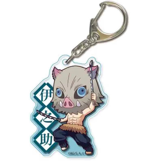 Anime Chibi Keychain Collection – Choose Your Character