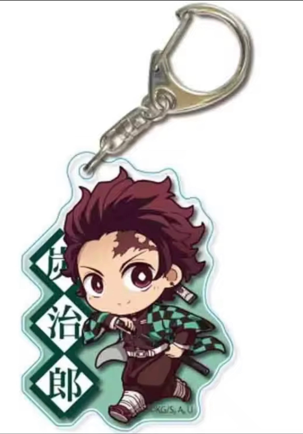 Anime Chibi Keychain Collection – Choose Your Character
