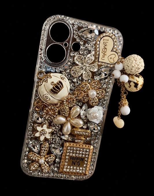 Luxury Parfum Princess Case