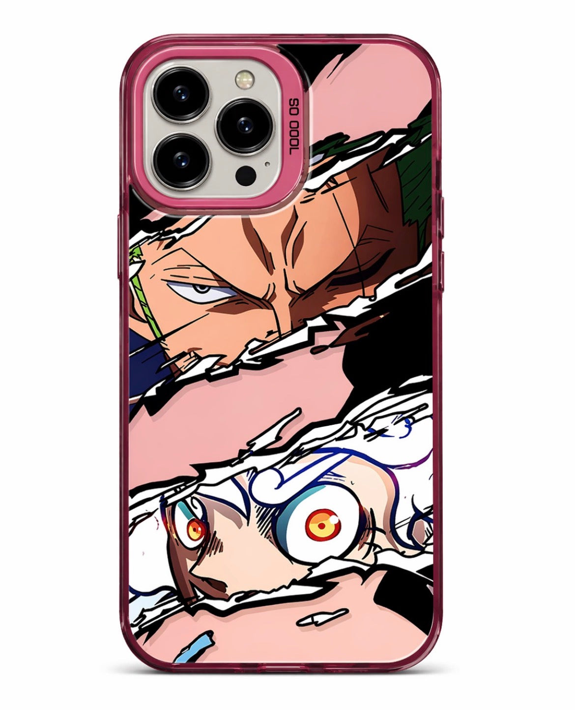 Anime Split Face Phone Case – iPhone