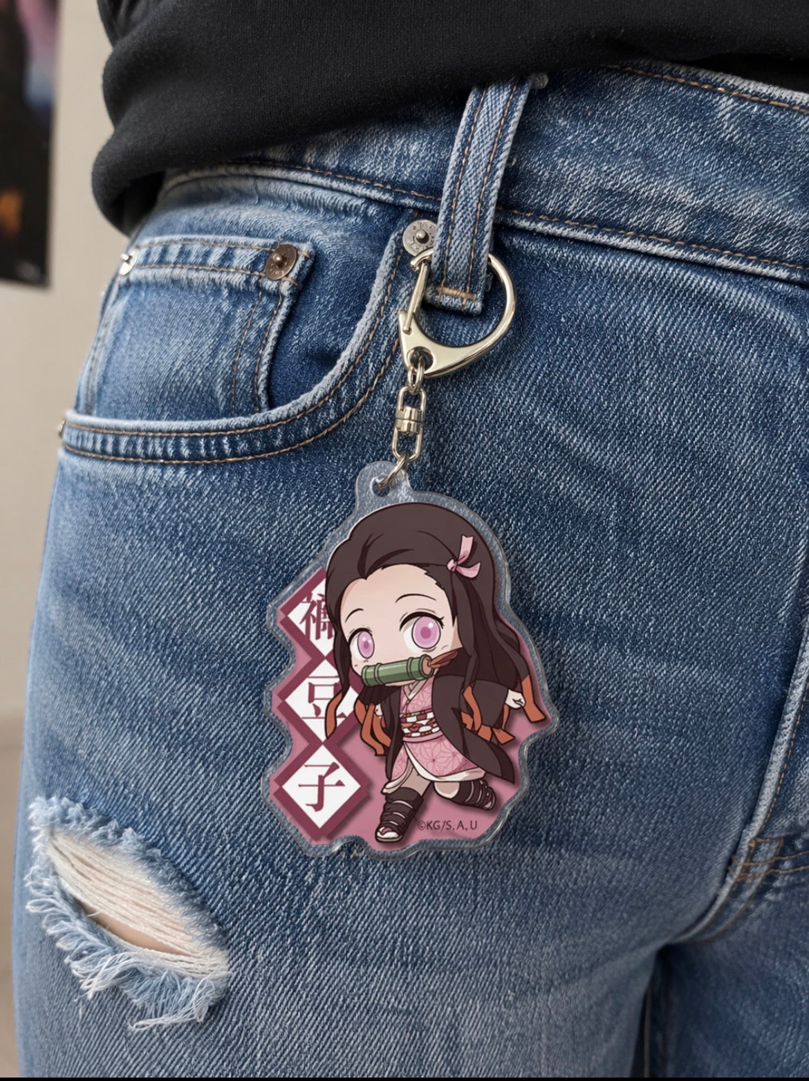 Anime Chibi Keychain Collection – Choose Your Character