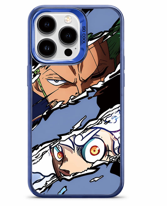 Anime Split Face Phone Case – iPhone